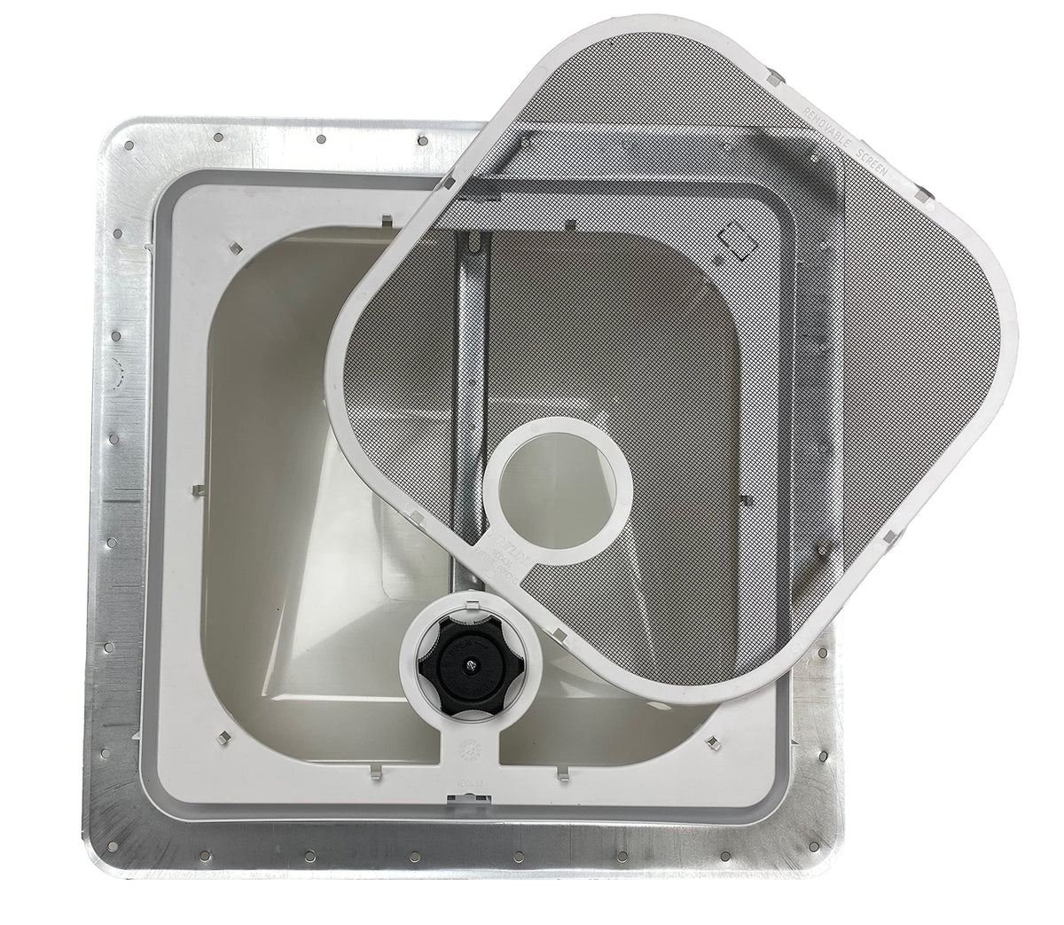 14" RV Roof Vent White Lid Non-Powered I31130
