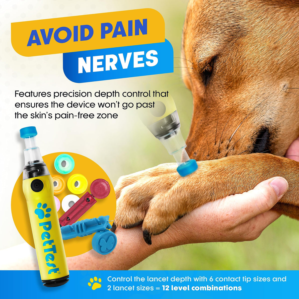 Lancing Device for Dogs & Cats T93657